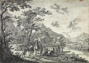 JACQUES CALLOT La Foire de Gondreville.